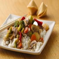 Asian Vegetable Stir-Fry image
