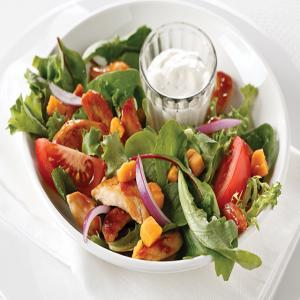 BBQ Ranch Chicken Salad image