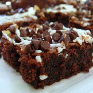 Peanut Butter/Nutella Brownies image