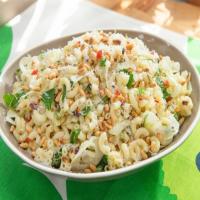 Elbow Macaroni with Pine Nuts, Lemon and Fennel image
