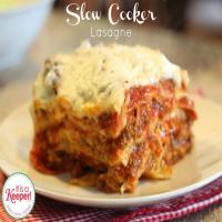 Slow Cooker Lasagna_image