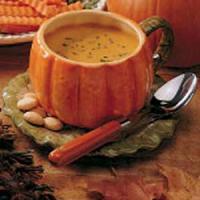 Curried Pumpkin Soup_image
