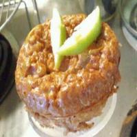 Apple Oatmeal Protein Muffins_image