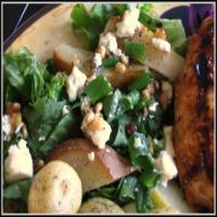 Blue Cheese and Pear Salad_image