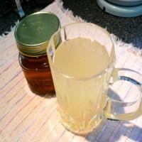 Great Grandma's Hot Honey Lemon Drink_image