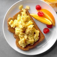 Open-Faced Egg Sandwiches image