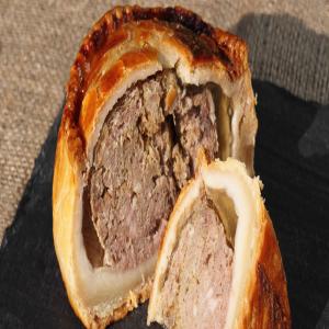 Smoked Pork in Pastry_image
