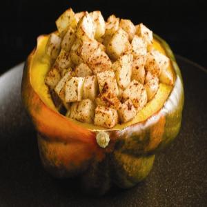 Baked and Loaded Acorn Squash image