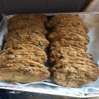 Old Fashioned Oatmeal Cookies image