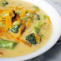 Slow Cooker Cream of Broccoli Soup_image