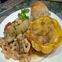 Twice Baked Buttercup Squash_image