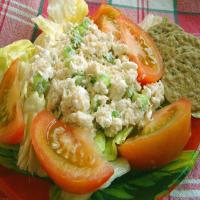 Creamy Cheesy Crab Salad image