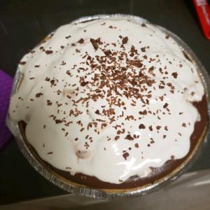 Mom's Secret Chocolate Pie Recipe image