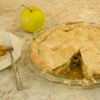 Apple Almond Pie image