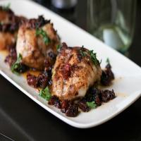 Seared Monkfish with Balsamic and Sun-Dried Tomatoes_image
