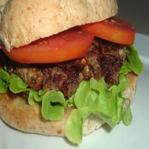 Greek Feta Burgers (Light) image