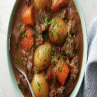Slow-Cooker Irish Stout Beef Stew image