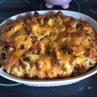 Bacon, Egg, and Cheese Strata image