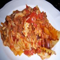 Crock Pot Lasagna (Ww) image