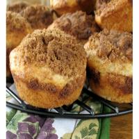 Cinnamon Streusel Apple Cider Muffins image