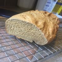Anadama Oatmeal Bread (bread machine)_image