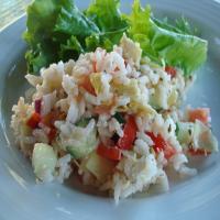 Greek Rice Salad_image