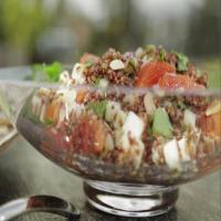 Red Quinoa and Citrus Salad image