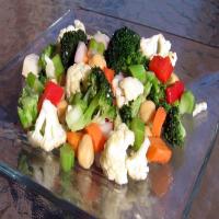 Marinated Vegetable and Bean Salad image