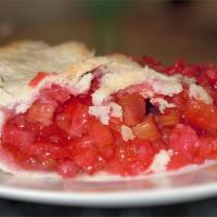Favorite Strawberry Rhubarb Pie_image