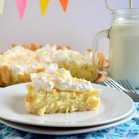 Irish Lemon Pudding Tart Recipe - (4.2/5) image