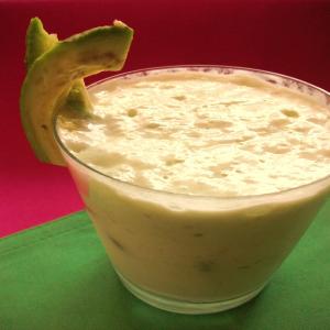 Avocado and Coconut Milkshake image