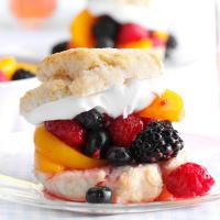 Mixed Fruit Shortcakes image