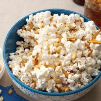 Marshmallow-Peanut Popcorn image