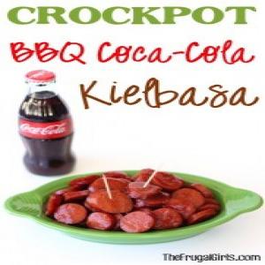 Crockpot BBQ Coca-Cola Kielbasa Recipe!_image