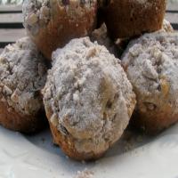 Apple Walnut Streusel Muffins image