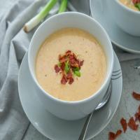 Savory Cheese Soup (Slow Cooker)_image