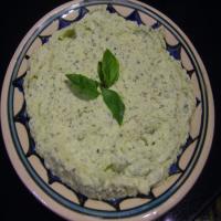 Parmesan, Caper and Basil Spread_image