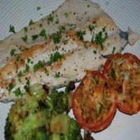 Parmesan-Crusted Trout image