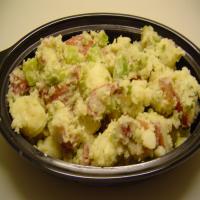 Garlic Scapes & Potato Salad_image