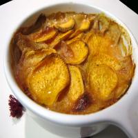 Chipotle Scalloped Sweet Potatoes image