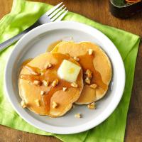 Apple Walnut Pancakes image