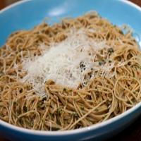 Mexican-Style Pesto With Rice or Whole Grain Pasta image