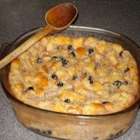 White Chocolate Blueberry Bread Pudding image
