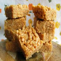 Peanut Butter Rice Crispy Treats_image