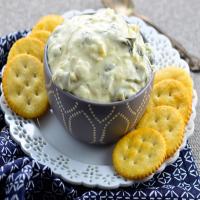 Spinach Artichoke Dip (Slow Cooker) image