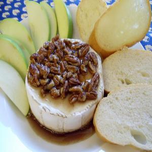 Candied Nuts and Brie Dip image