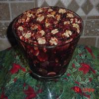 BONNIE'S HOLIDAY JELLO WITH FRUIT_image