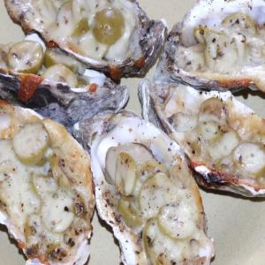 BBQ Oysters and Olives image