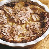 Pear Clafoutis with Almonds_image