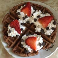 Chocolate Waffles_image